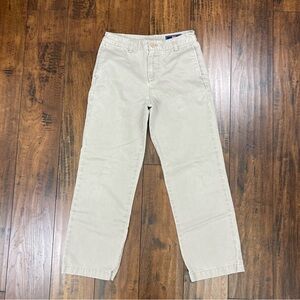 Vineyard Vines Breaker Khaki Chino Pants 134578 Boys Size 12 100% Cotton.